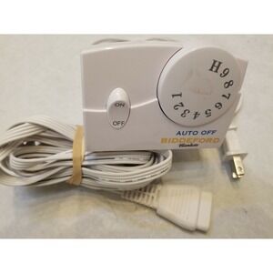 Biddeford (Model TC11BA) 4-Prong Electric Blanket Temp Control Power Cord. A6